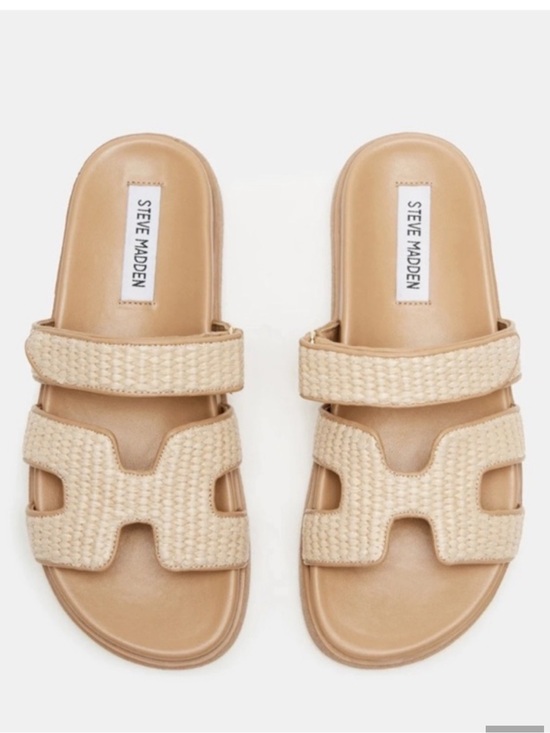 Steve Madden Shoes - Steve Madden Raffia Mayven Sandal 8.5 New in Box
